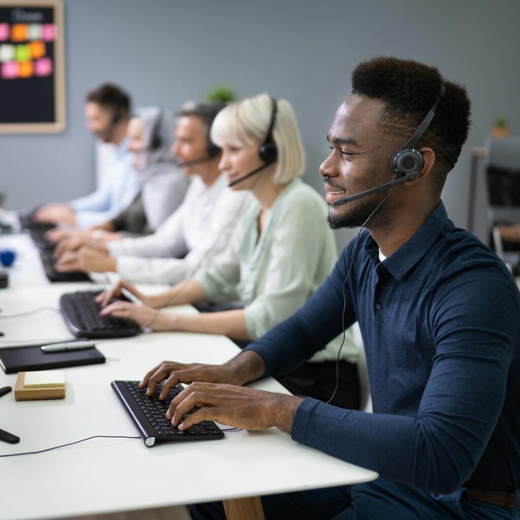 Contact Center Agents
